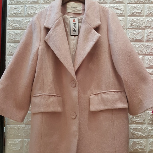 Áo dạ dâu tây