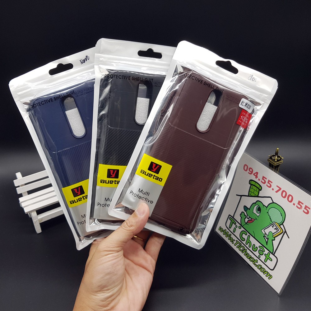 [Loại Tốt] Ốp Lưng Xiaomi Redmi K30/ Poco X2 AutoFocus Vân 3D Carbon Chống Sốc