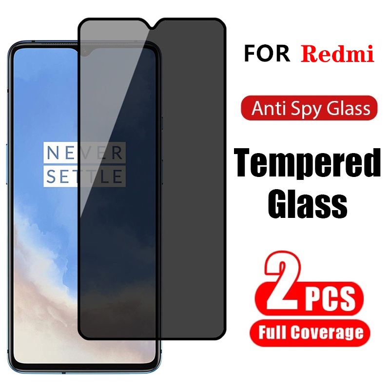 Set 2 Kính Cường Lực Bảo Vệ Màn Hình Điện Thoại Xiaomi Redmi 10C 4G 7 7A 8 8A 9 9A 9T 9C NFC Note 10 9 8 7 Pro 4G 5G 9S 10s 11 Pro 11S