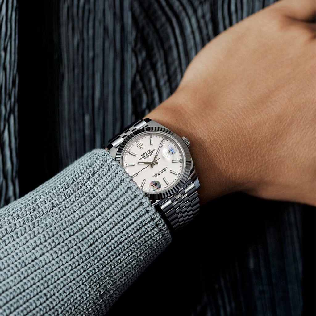 Đồng Hồ Nam R olex New 100% Hàng Trưng Bày Không Hộp Giá Xả Kho | BigBuy360 - bigbuy360.vn