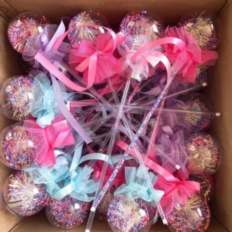 Đồ chơi phát sáng - Gậy phát sáng quả cầu pha lê cho bé chơi trung thu sỉ