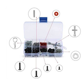 Hộp 270 ốc vít sửa chữa cho xe điều khiển từ xa 1/10 hsp