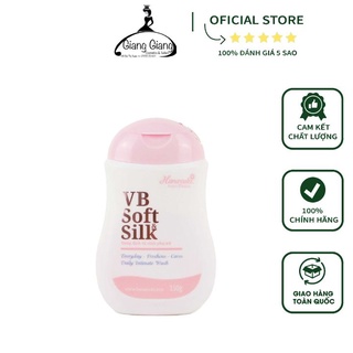Dung dịch vệ sinh Hanayuki VB Soft & Silk màu hồng 150g