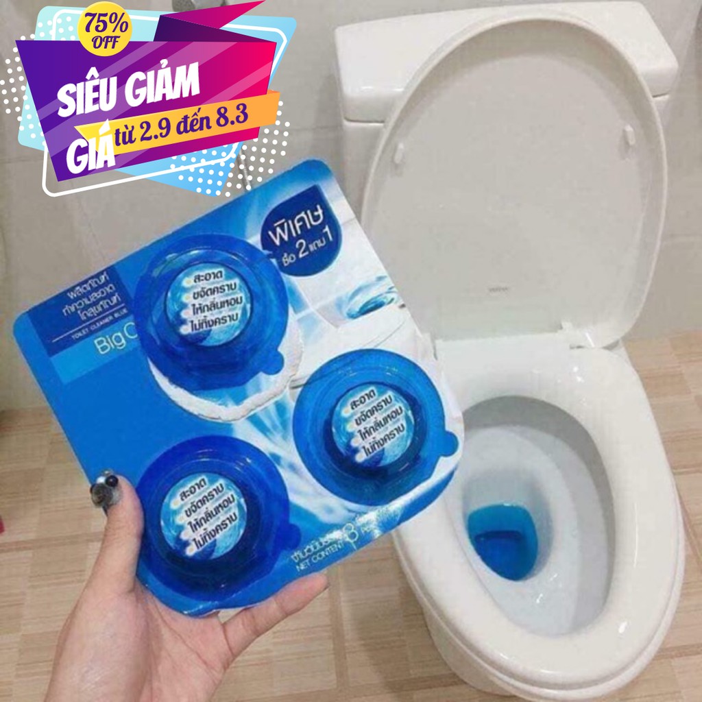 Viên thả bồn cầu Thái Lan (Hàng CÓ Sẵn )
