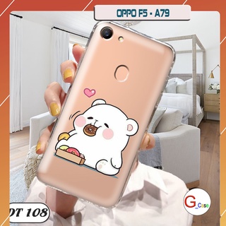 Ốp lưng dẻo in hình oppo f5 / a79