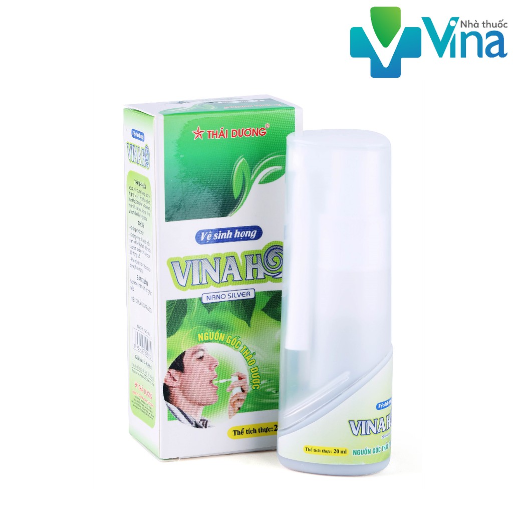 Vệ sinh họng ,xịt họng Vina Ho Thái Dương