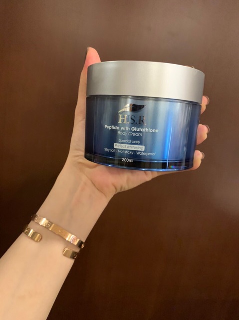 Kem dưỡng thể HSR Peptide With Glutathione Body Cream
