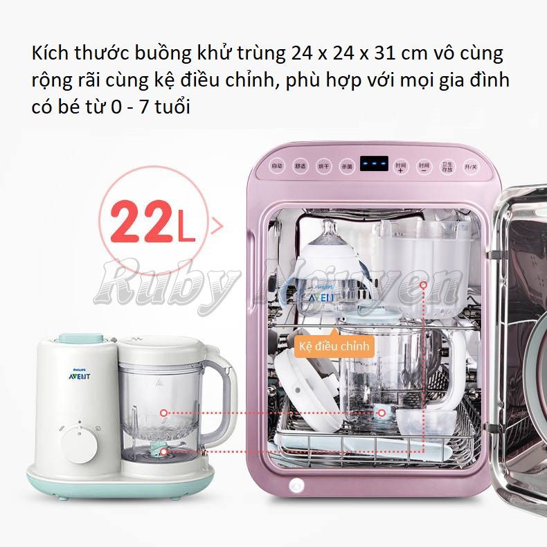 Máy Tiệt Trùng Sấy Khô UV Dr. Olaf (CÓ BẢO HÀNH)