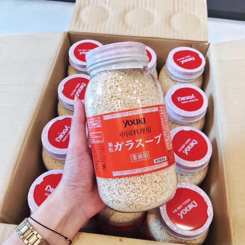 Hạt nêm Yoki Nhật Bản 500g (date mới)