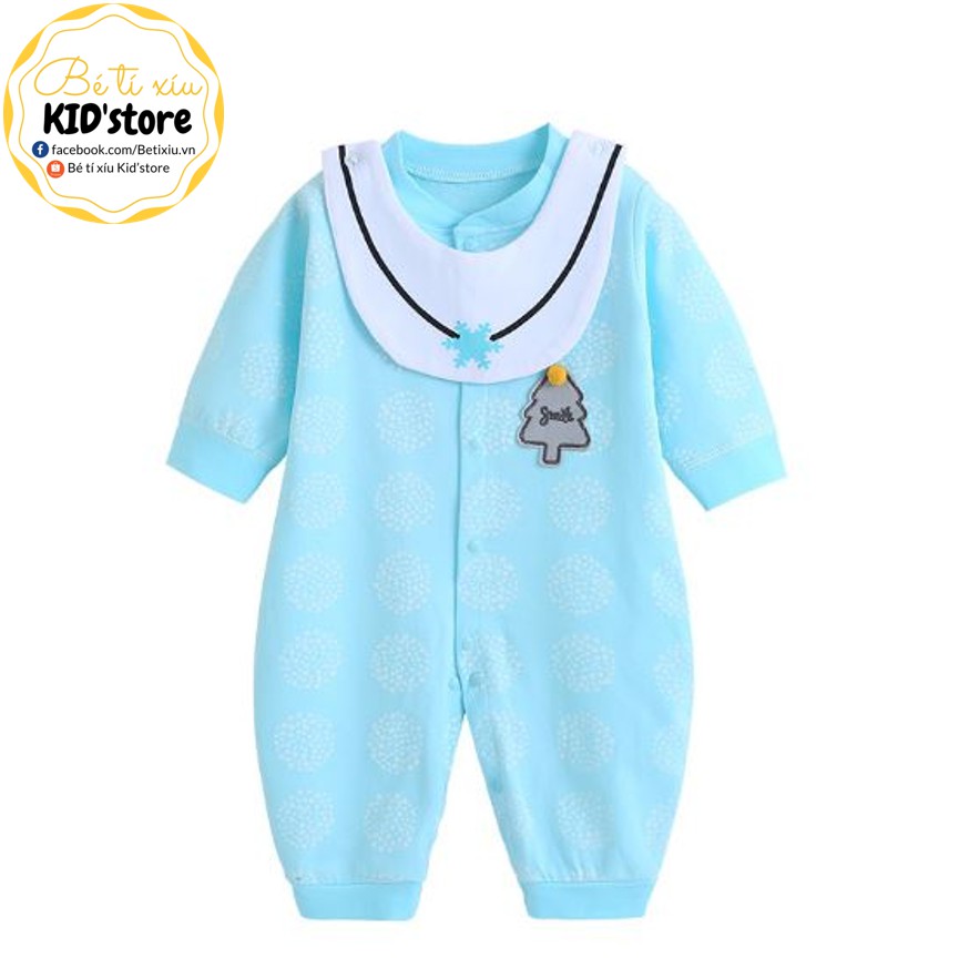 Body cotton kèm yếm cho bé