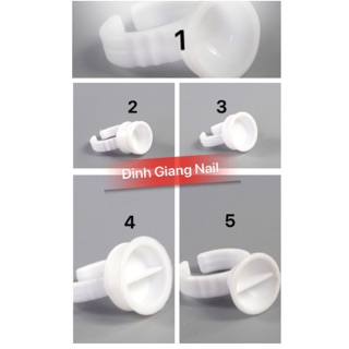 Nhẫn đựng keo nối mi