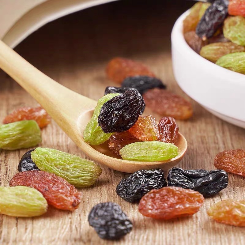 Nho khô Hàn Quốc cao cấp Loại 1 (Tặng kèm túi) , Nho Khô Thập Cẩm Mix Vị Siêu Ngon 900G