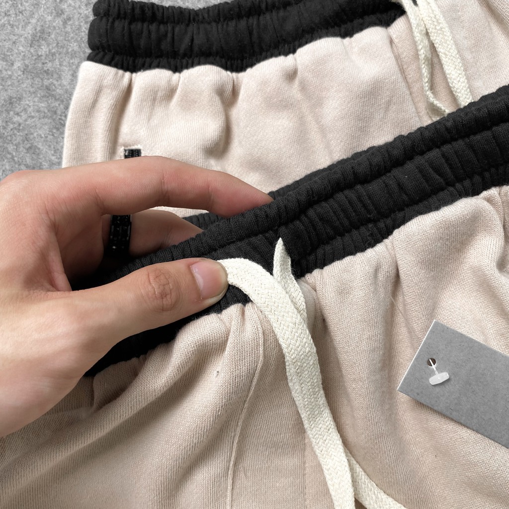 [Mã SKAMA06 giảm 8% TỐI ĐA 50K đơn250K] Quần short TBG full be , short nỉ da cá nam nữ unisex , MSW Town | BigBuy360 - bigbuy360.vn