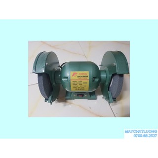 MÁY MÀI  2 ĐÁ  3/4 HP  CHÍNH HÃNG BENCH  GINDER  560W