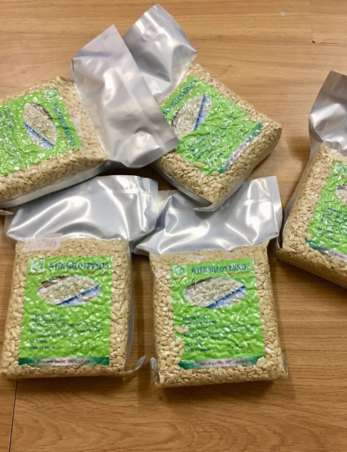1kg Nhân Hạt Dưa Ấn độ - Nhân dưa sống làm bánh