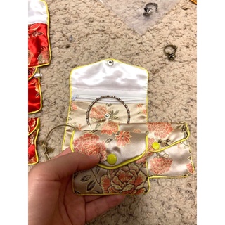 🔥 SỈ SIÊU RẺ 🔥 Ví lụa/ túi lụa có khuy bấm hàng đẹp - PH891