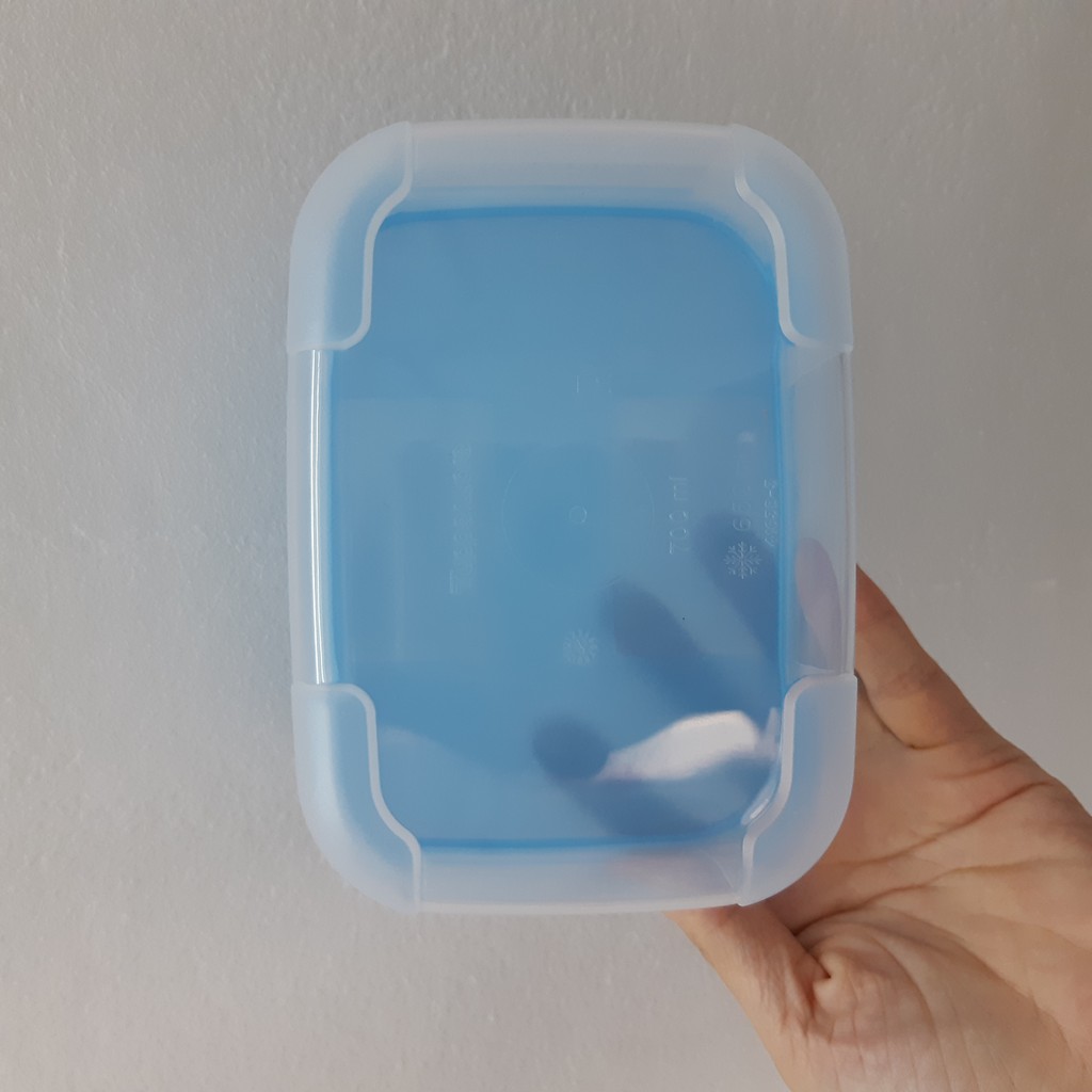 Hộp trữ đông thức ăn trong tủ lạnh  700ml chính hãng Tupperware TU19