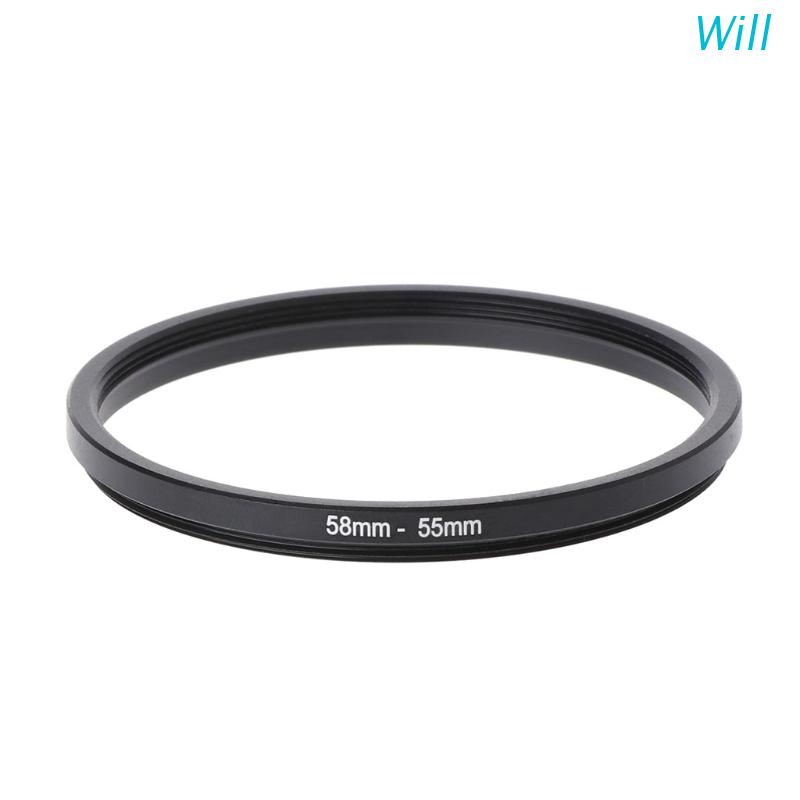 Vòng Gắn Thấu Kính Máy Ảnh Từ 58mm Sang 55mm Mới