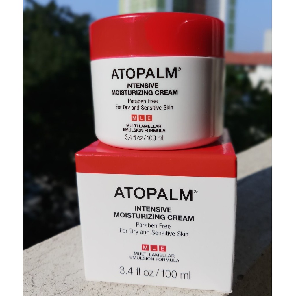 Kem dưỡng viêm da cơ địa chàm sữa Atopalm dung tích 100ml