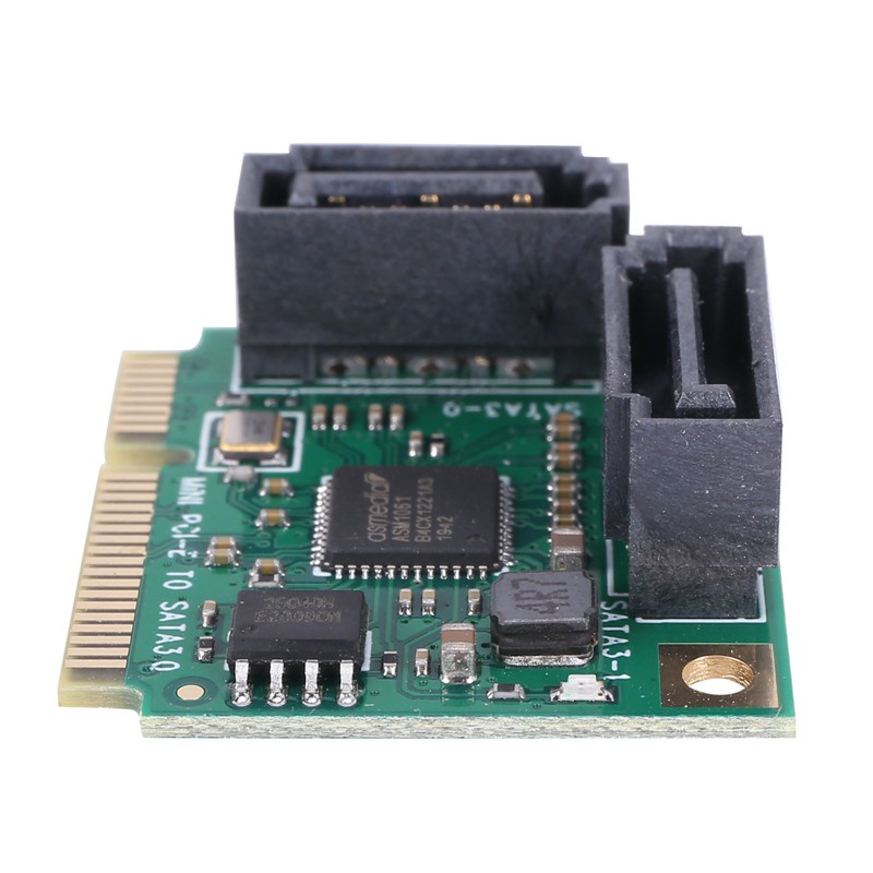 Card Chuyển Đổi Pci-E Sang Sata3.0 Mini Pci-E Sang Sata3 Cho Ổ Cứng Ssd Hdd | BigBuy360 - bigbuy360.vn