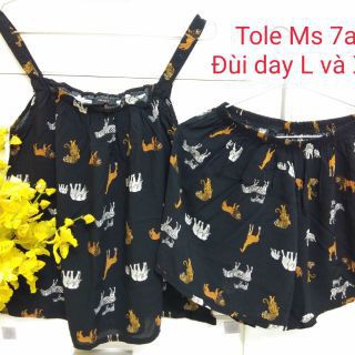 Đồ mặc nhà big size hàng xuất forever 21