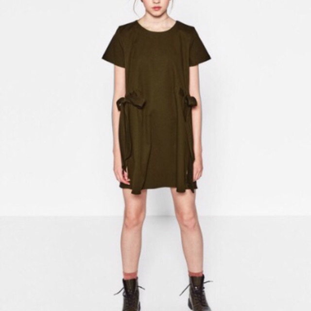 Thanh lý - Đầm jeans ZARA  xs
