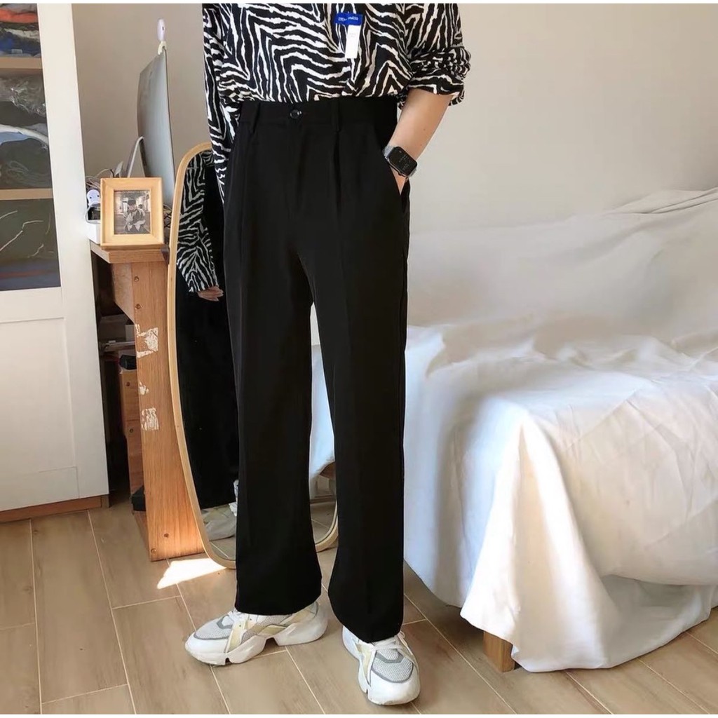 Quần Ống Rộng Nam Cao Cấp Hot Trend 2021 | BigBuy360 - bigbuy360.vn