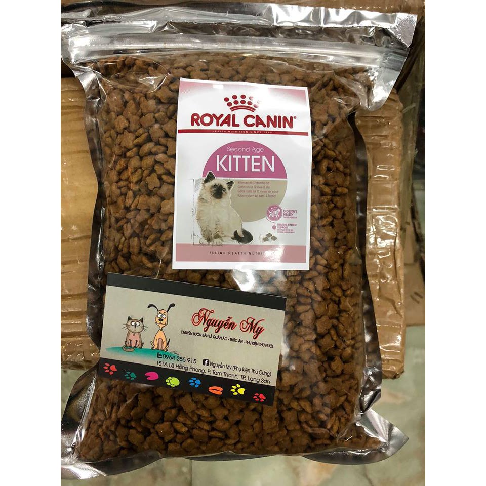 thức ăn mèo Royal canin Kitten 1kg