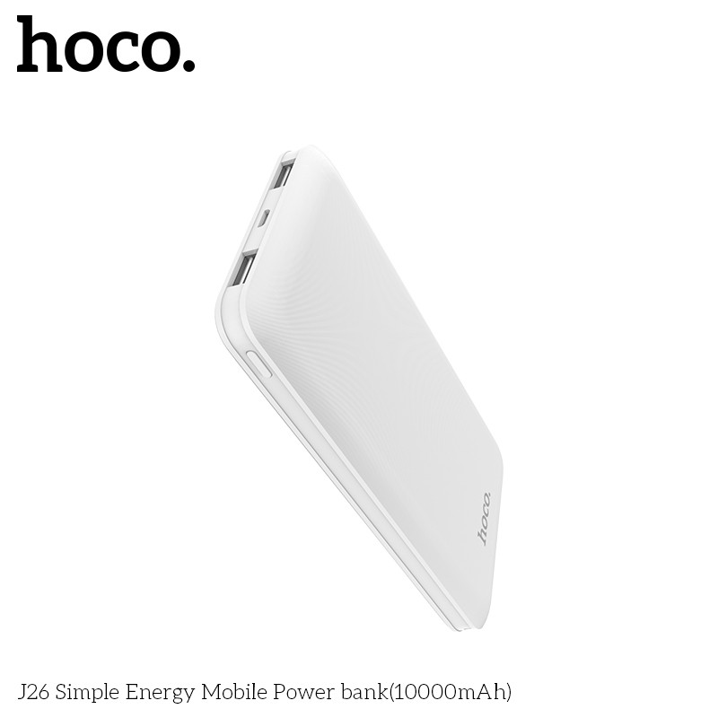 Sạc Dự Phòng hoco. J26 10000mah Tiện Dụng Dễ Mang Theo