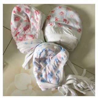 MŨ SƠ SINH BUỘC DÂY CHO BÉ