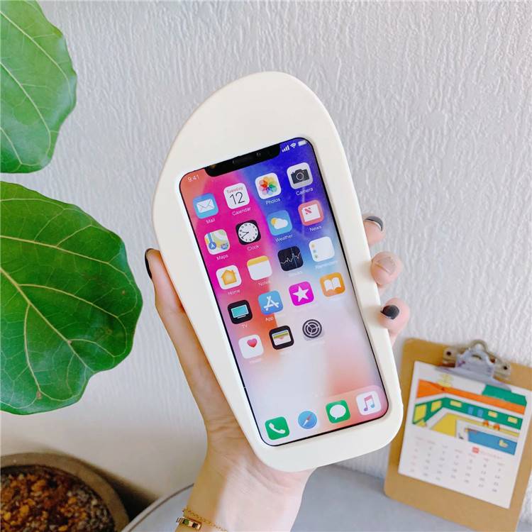 Ốp Điện Thoại Hình Chú Vịt Ngộ Nghĩnh Cho Iphone 11 / 11pro / Max / Xs / Xr / 8 / 7 / 6 / Plus / 12