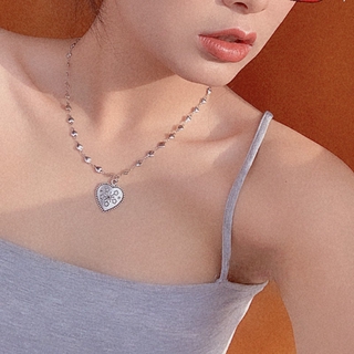 Vòng cổ dây xích phong cách retro hàn quốc