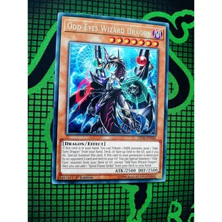 [ Đỗ Lạc Shop ] Thẻ Bài Yugioh Monster Odd-Eyes Wizard Dragon - Rare/Common