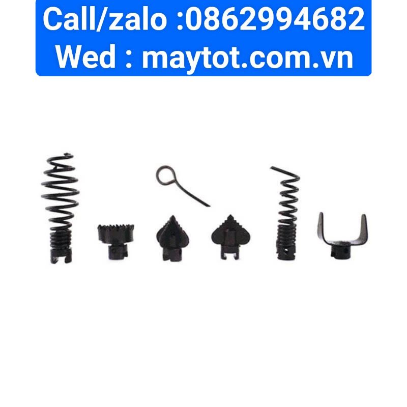 Dây thông cống lò xo dùng cho máy khoan dây phi 16 dài 3 Mét