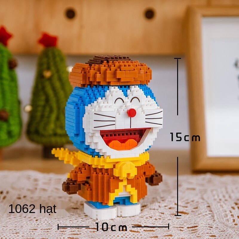 Bộ Đồ Chơi Lắp Ráp Lego Nhân Vật Doraemon Cỡ Nhỏ 20000