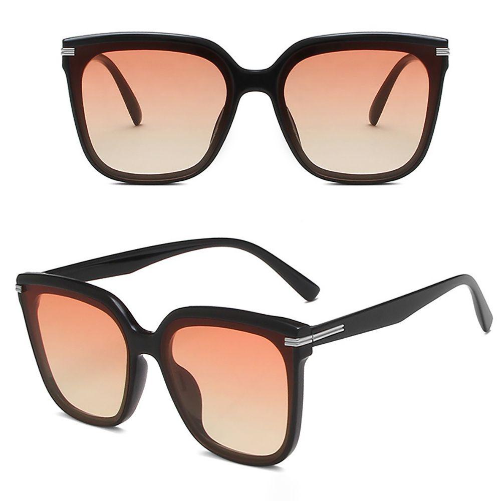 Kính Mát Gọng Vuông Chống Bức Xạ &amp; Bức Xạ WMES15H Cho Nữ