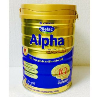 [DATE 2020] Sữa bột Dielac Alpha Gold 4 900g