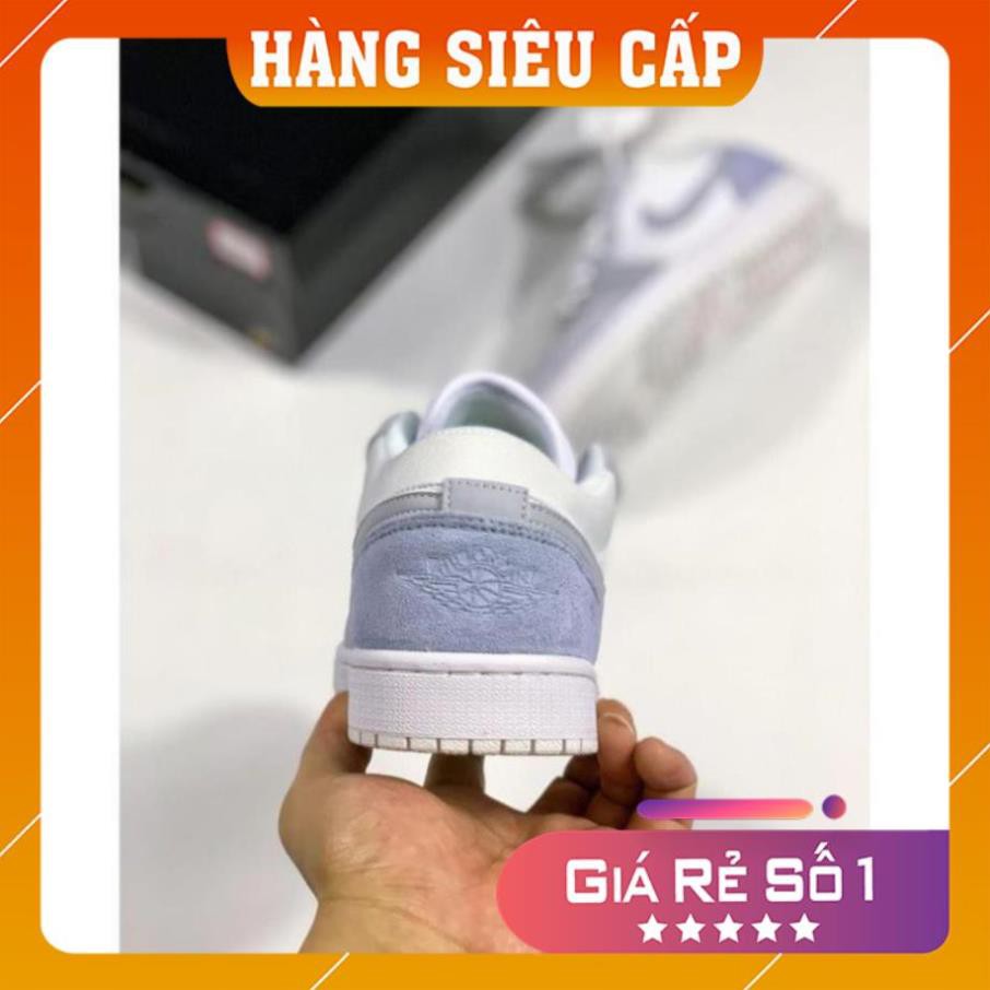 [FREESHIP-BẢO HÀNH 12 THÁNG] Giày thể thao AIR JORDAN 1 low Paris cổ thấp xám xanh cực đẹp CỰC ĐẸP