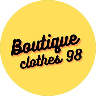 Boutique clothes 98