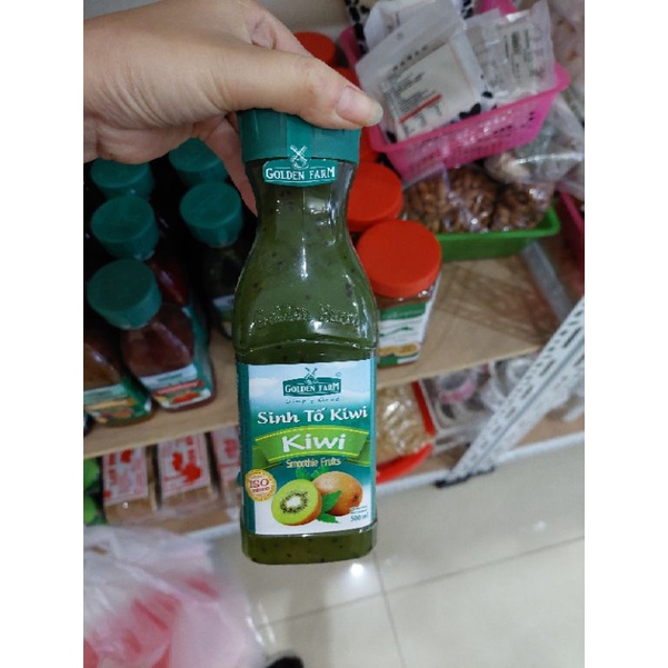 Sinh tố  GoldenFarm 500ml, nguyên chai