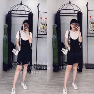 Sét yếm quần