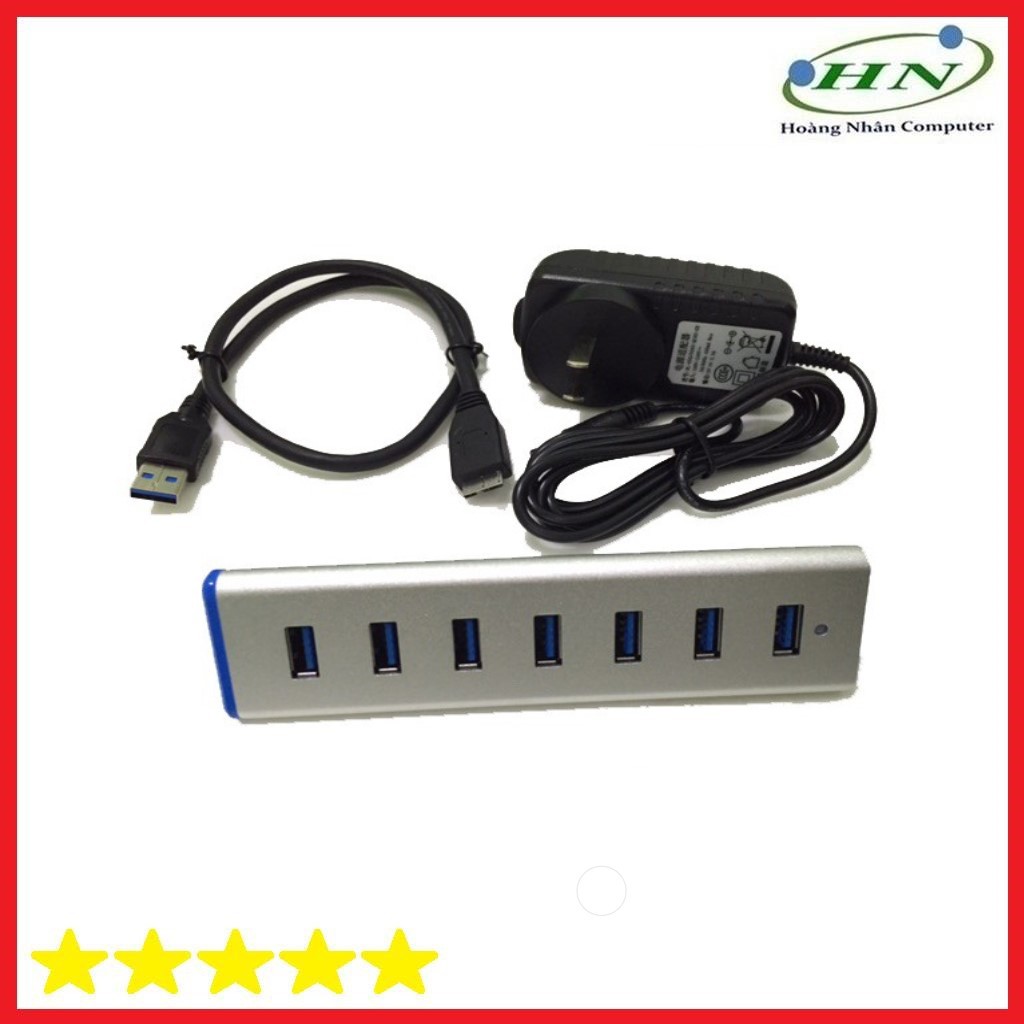 Hub USB 7 cổng SSK 3.0 SHU 370