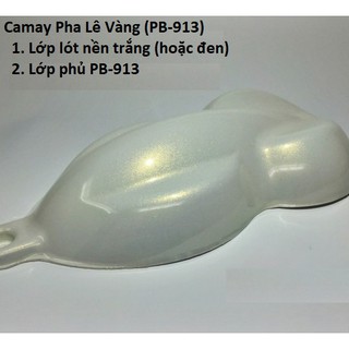 50g Sơn phủ hạt Pha Lê Vàng lấp lánh (VMH-113)