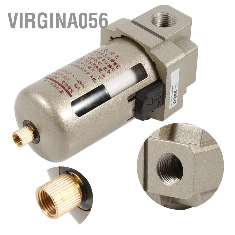 Hàng Hot Bộ lọc không khí 1Pc bền 1/2 '' Máy nén nước tách độ ẩm Bẫy phụ kiện Hàng giao ngayVirgina056