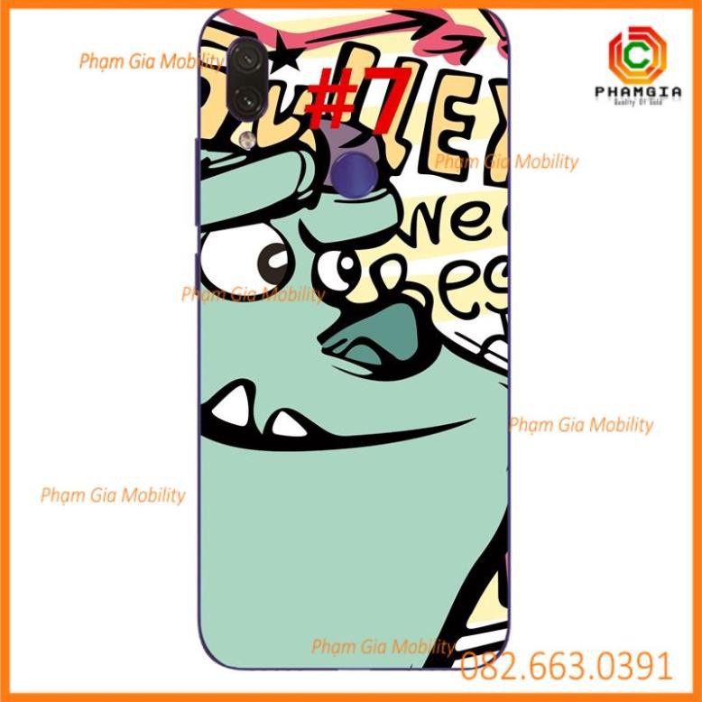 Ốp lưng mẫu hình Monster VIVO U3/Y19/Y5S/Y17/Y15/Y12/U3X