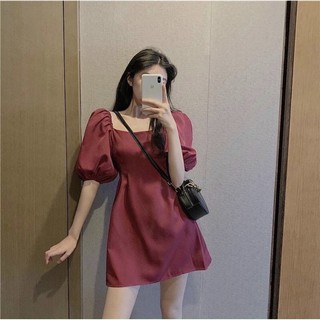 ĐẦM ĐỎ CHIẾT NHẸ EO