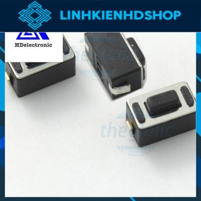 Nút Nhấn nhả 2 Chân DIP, SMD các loại kích thước