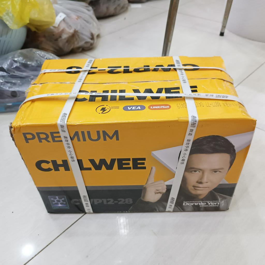 Ắc quy xe máy điện Chilwee 12v 28ah/C20 dòng công suất cao thay thế cho 12v20ah, 22ah, 25ah, 30ah