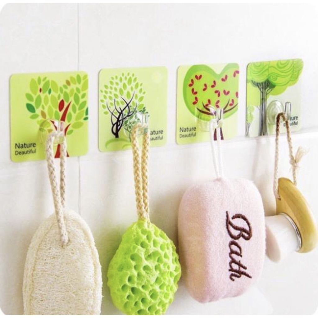 Móc dán tường 3D siêu chắc