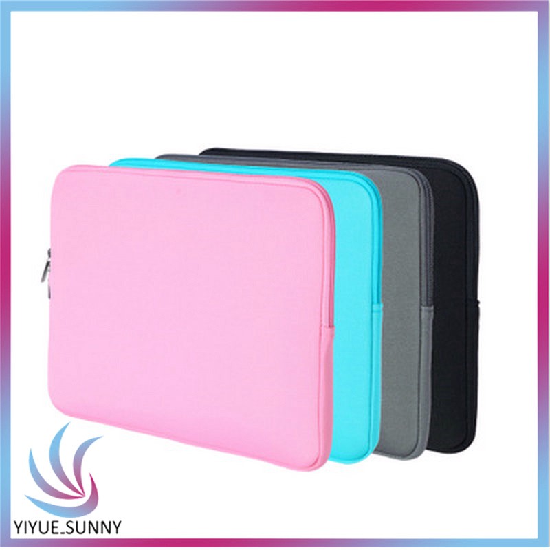 Túi đựng Macbook có dây kéo nhiều màu laptop 11 12 13 14 15 15.6inch | BigBuy360 - bigbuy360.vn